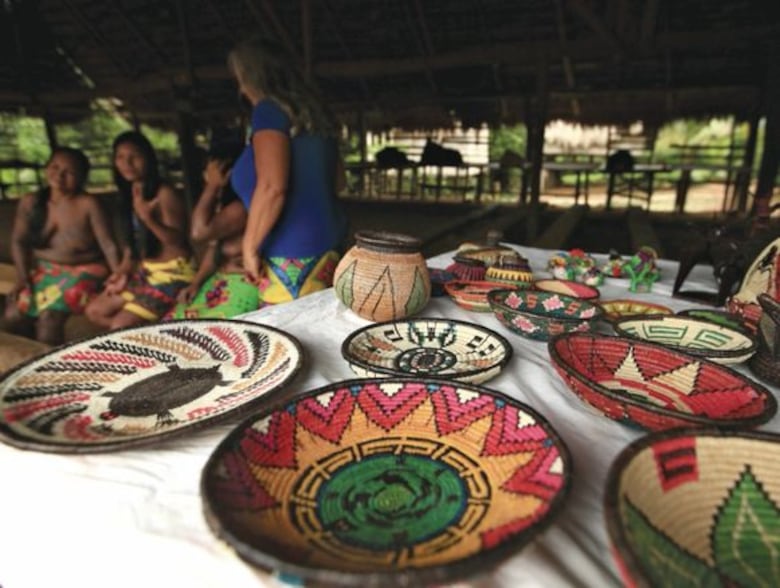 Festín de identidad emberá