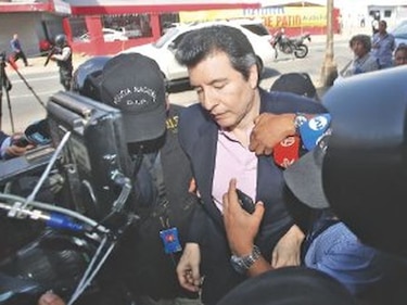 El hospital es 'el mejor lugar’ para el exmagistrado Alejandro Moncada Luna