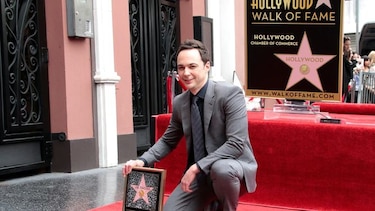 'Sheldon' ya tiene su estrella en el paseo de la fama de Hollywood