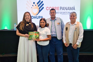 Cobre Panamá y FEDHUPA lanzan programa de educación ambiental que alcanzará a 50,000 estudiantes