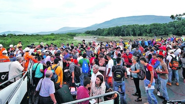 Se inicia reapertura gradual de la frontera