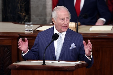 Carlos III reivindica ante el Congreso de Estados Unidos que la relación bilateral es ‘irrompible’