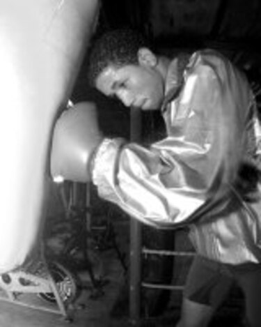 Ricardo Córdoba, un púgil con grandes metas y sueños