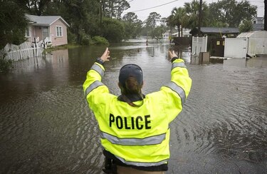 Tres decesos en Georgia y uno en Carolina del Sur deja la tormenta tropical Irma