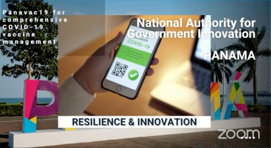 ONU premia a Panamá por sistema de información de vacunación