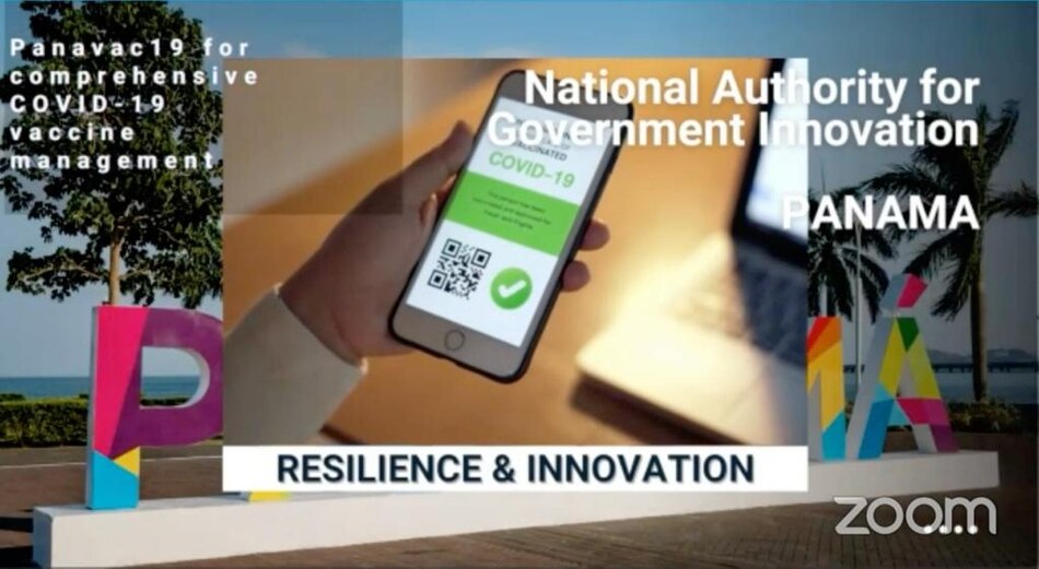 ONU premia a Panamá por sistema de información de vacunación