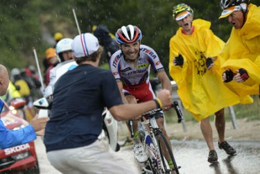 Froome mantiene liderato del  Tour; Purito Rodríguez gana etapa