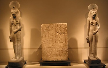 Halladas en Egipto 27 estatuas de la diosa Sejmet