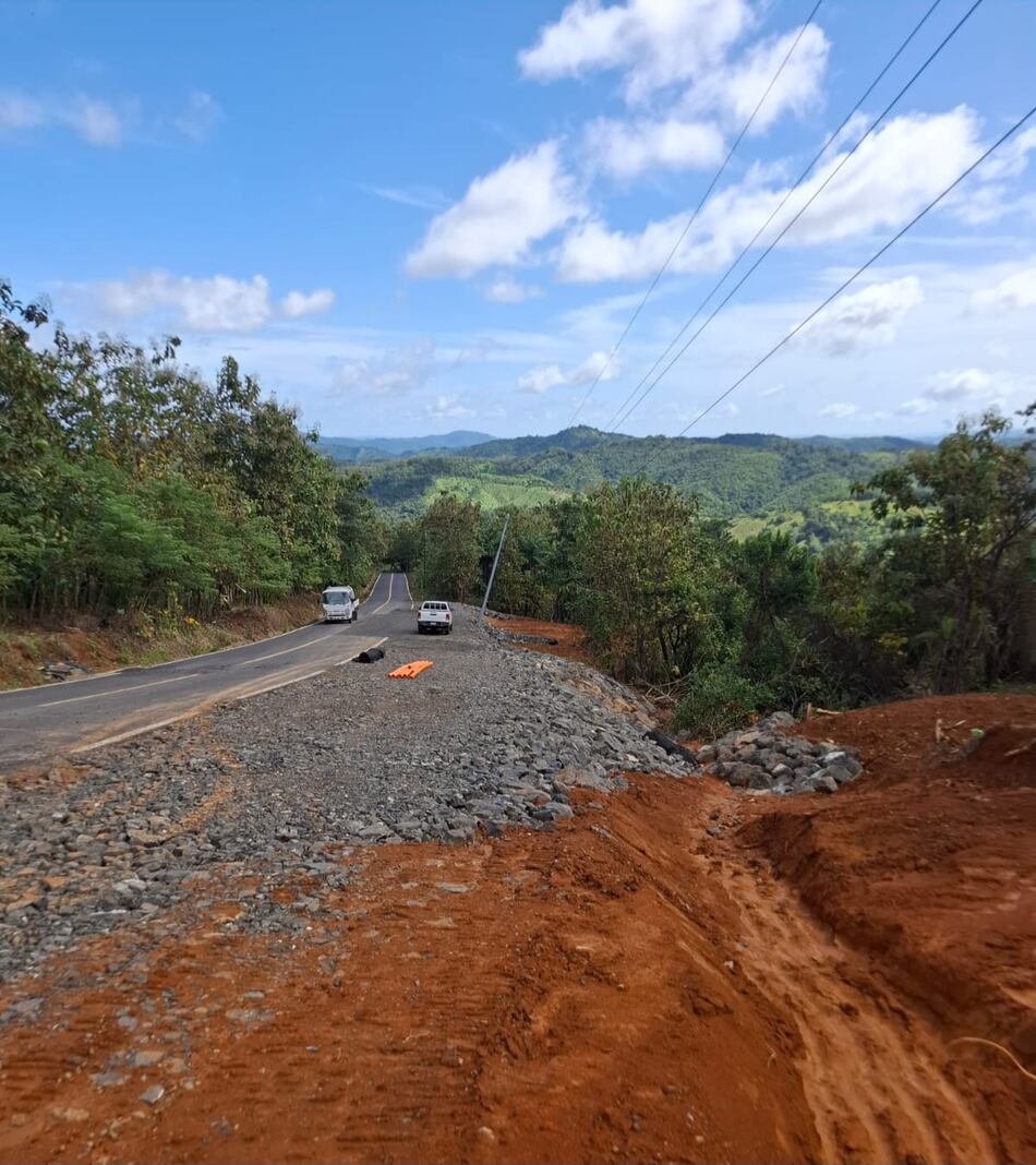 Pixvae: millonaria obra vial es criticada por daños ocasionados por las lluvias