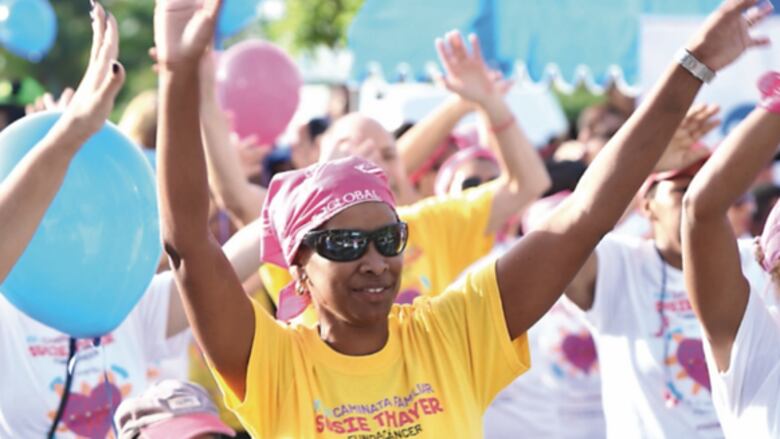 Caminando contra el cáncer