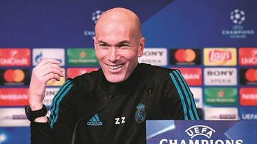 Zidane deja a Bale y James fuera de la convocatoria contra el Salzburgo