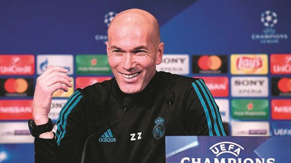 Zidane deja a Bale y James fuera de la convocatoria contra el Salzburgo