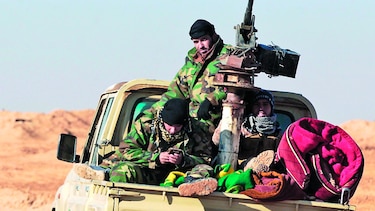 Ejército suministra víveres en Mosul