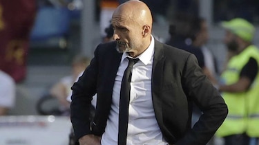Luciano Spalletti deja el AS Roma