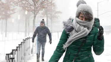 Un poderoso 'ciclón bomba' azota el noreste de Estados Unidos