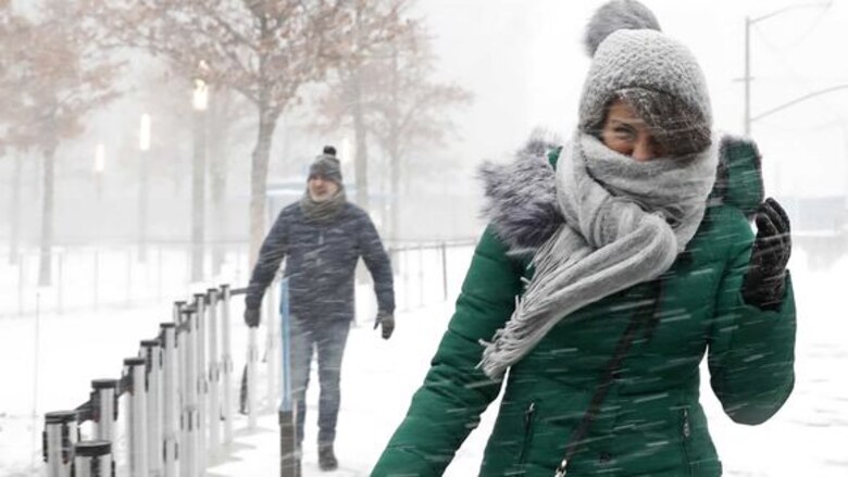 Un poderoso 'ciclón bomba' azota el noreste de Estados Unidos