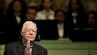 El expresidente Jimmy Carter anuncia que superó el cáncer
