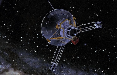 La nave Pioneer 10 cumple 52 años de viaje al infinito