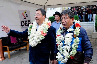 Ocho candidatos postulan a presidencia de Bolivia; Morales compite al Senado
