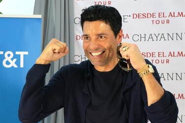 Chayanne anuncia un nuevo disco y el lanzamiento de su hija como cantante