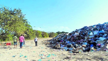 En El Jobo de Antón no quieren el basurero