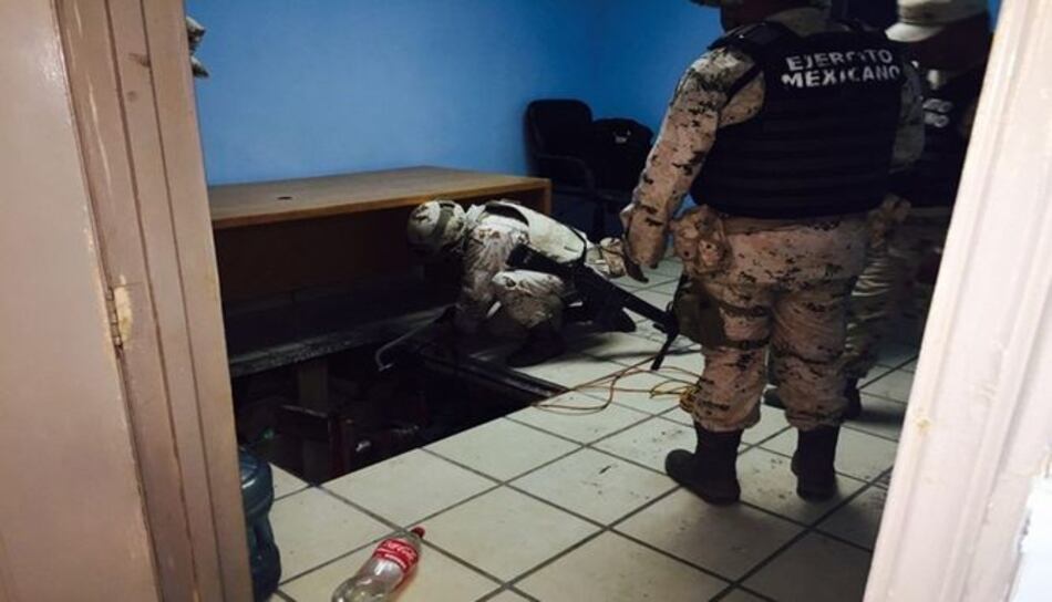 Descubren 'narcotúnel' en la fronteriza ciudad mexicana de Tijuana