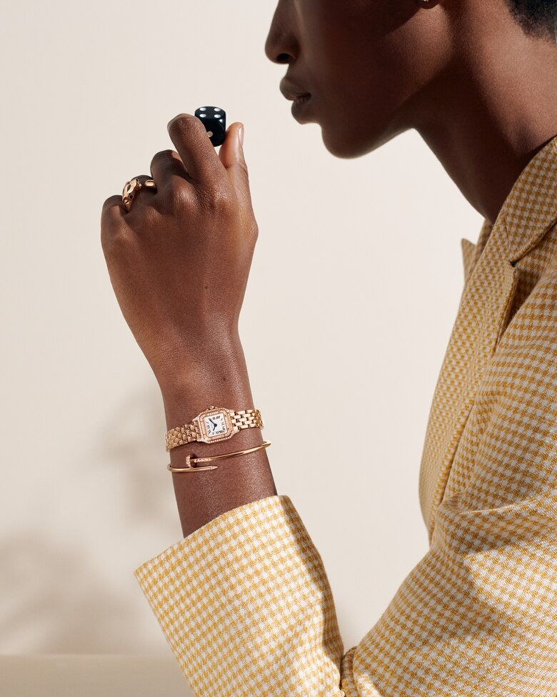 El gran estilo de los relojes Mini de Cartier