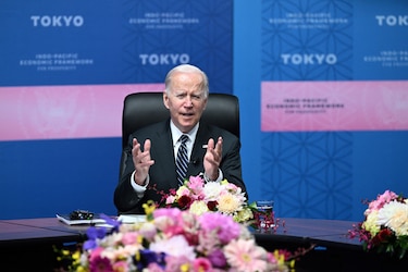 Estados Unidos defenderá a Taiwán en caso de un ataque por parte de China, afirma Joe Biden