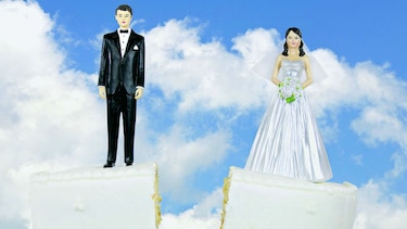 El divorcio como ocasión de festejo