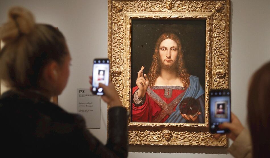 Un ‘Salvator Mundi’, en una casa en Nápoles