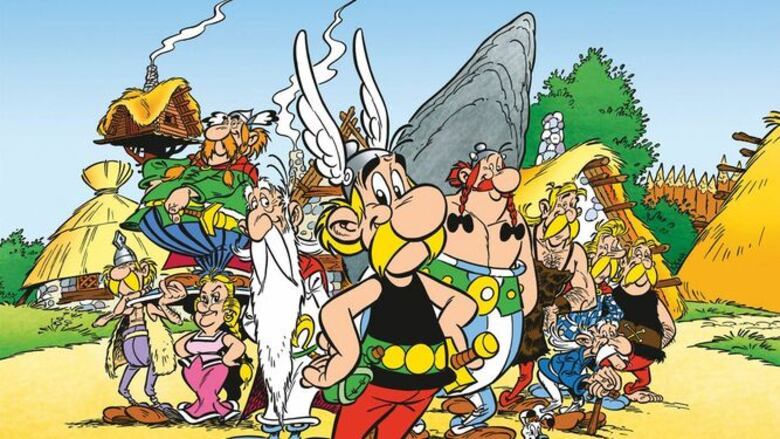 La dupla Astérix y Obélix cumple 60 años