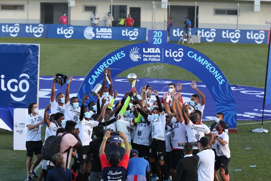 CAI gana el torneo Clausura de Panamá al derrotar 3-1 a San Francisco