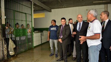 Nueva masacre en una cárcel brasileña: al menos 33 presos muertos en Roraima
