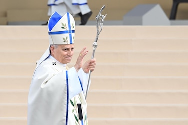 Así fue la misa del Papa León XIV en el corazón de París