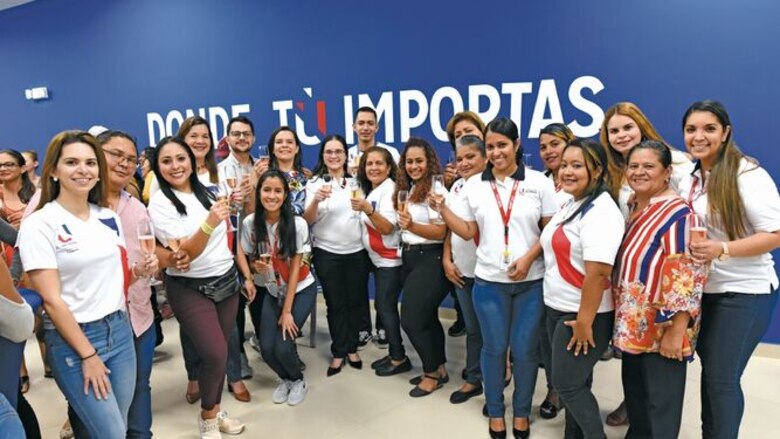 Inauguración de la nueva sede de la Universidad del Istmo