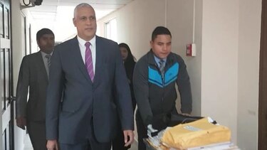 Magistrado Harry Díaz insiste en que no se identificará al testigo protegido