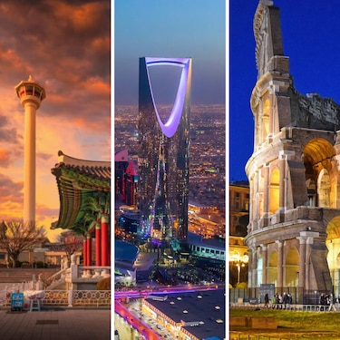 Busan, Riad y Roma se disputan la sede de la Expo Mundial 2030