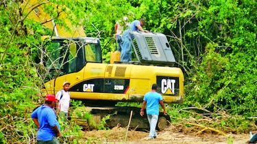 Comerciantes informarán de extracción de arena