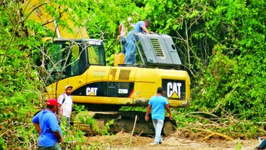 Comerciantes informarán de extracción de arena