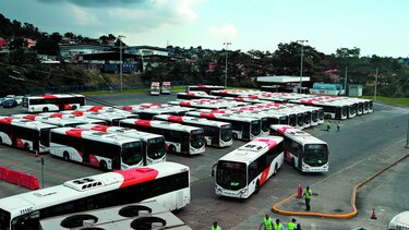 Consejo de Gabinete aprueba ruta especial de Mi Bus en Colón