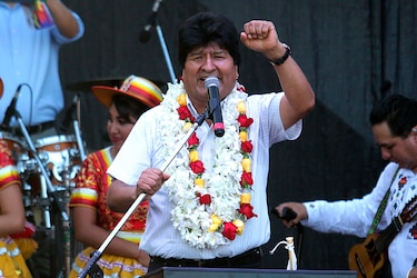 Morales anuncia su candidatura presidencial con nuevo partido y se aparta del oficialismo