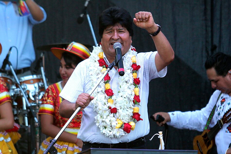 Juez confirma inhabilitación de Evo Morales para ser candidato al Senado boliviano