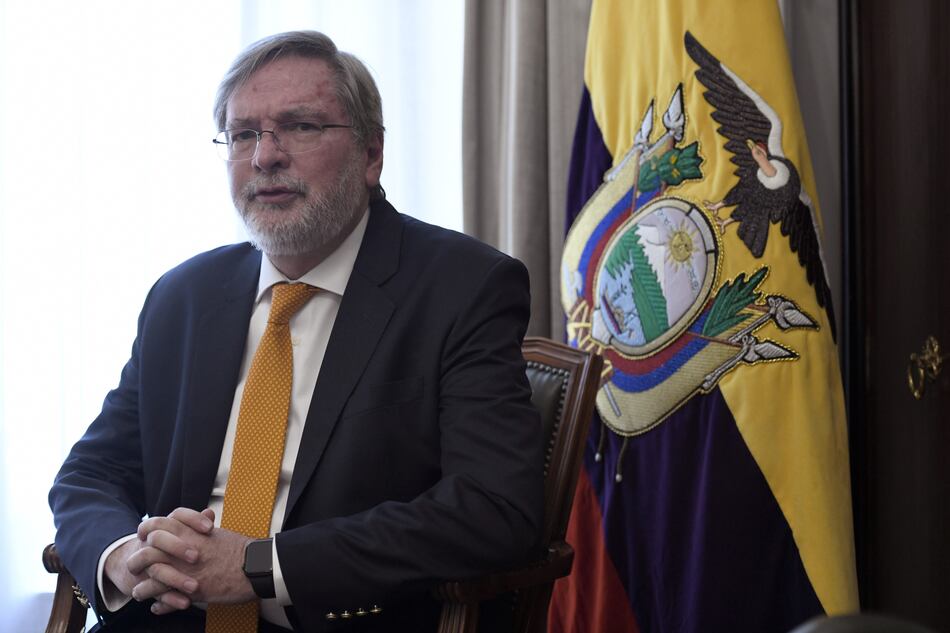 Ecuador defiende que el asalto a la embajada de México fue un acto ‘excepcional’