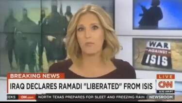 Video: Periodista de CNN se desmaya narrando noticias