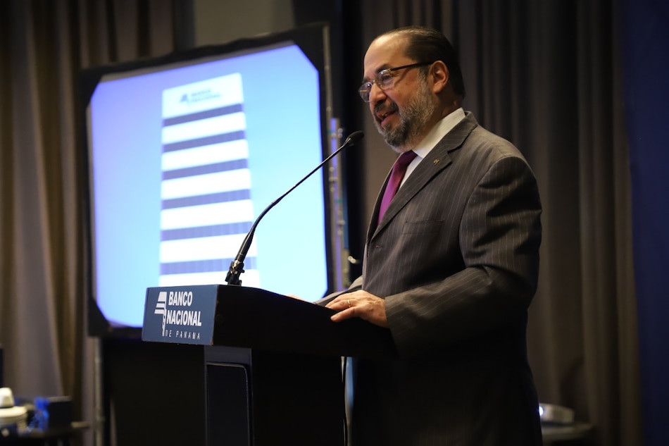 Javier Carrizo Esquivel mantendrá el cargo de gerente general del Banco Nacional de Panamá