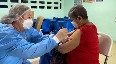 En Panamá se han aplicado más de 8.4 millones de vacunas contra la covid-19