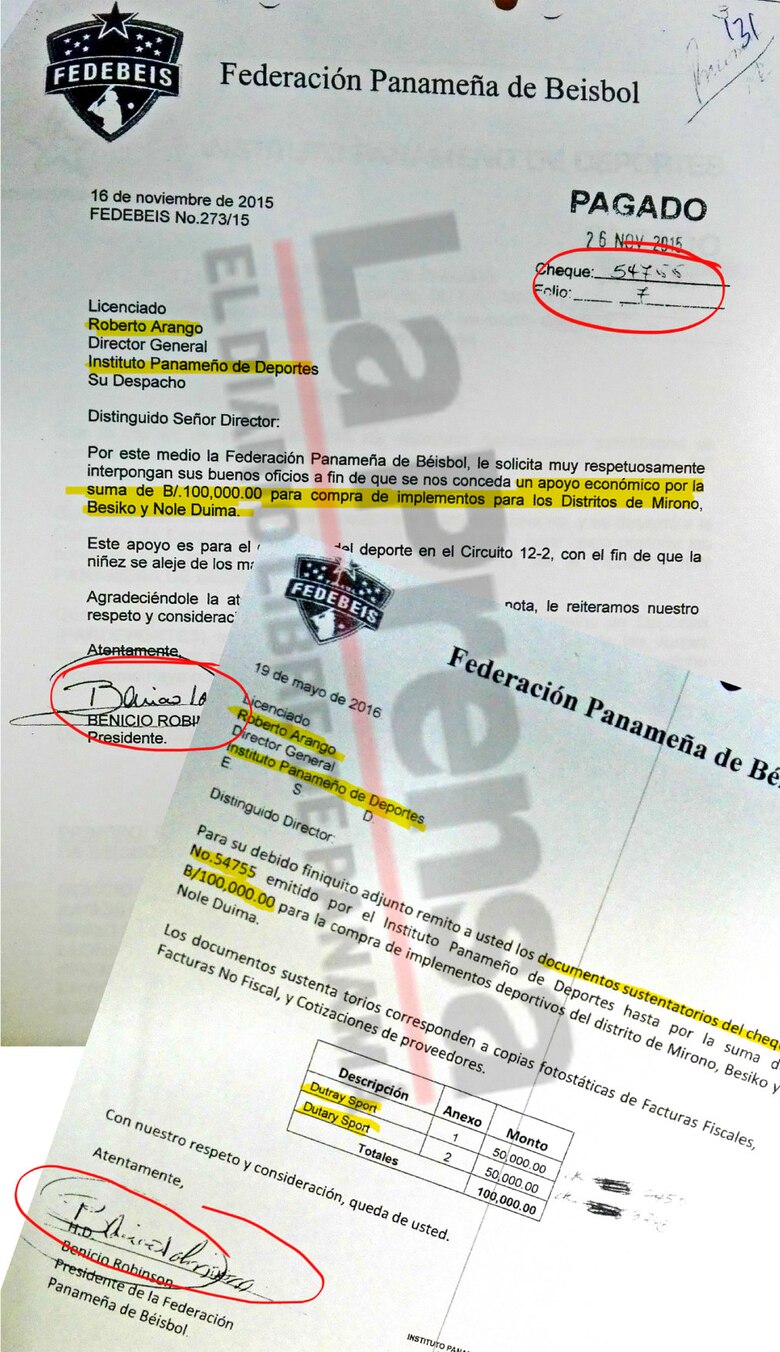 Miles y miles en insumos fantasma