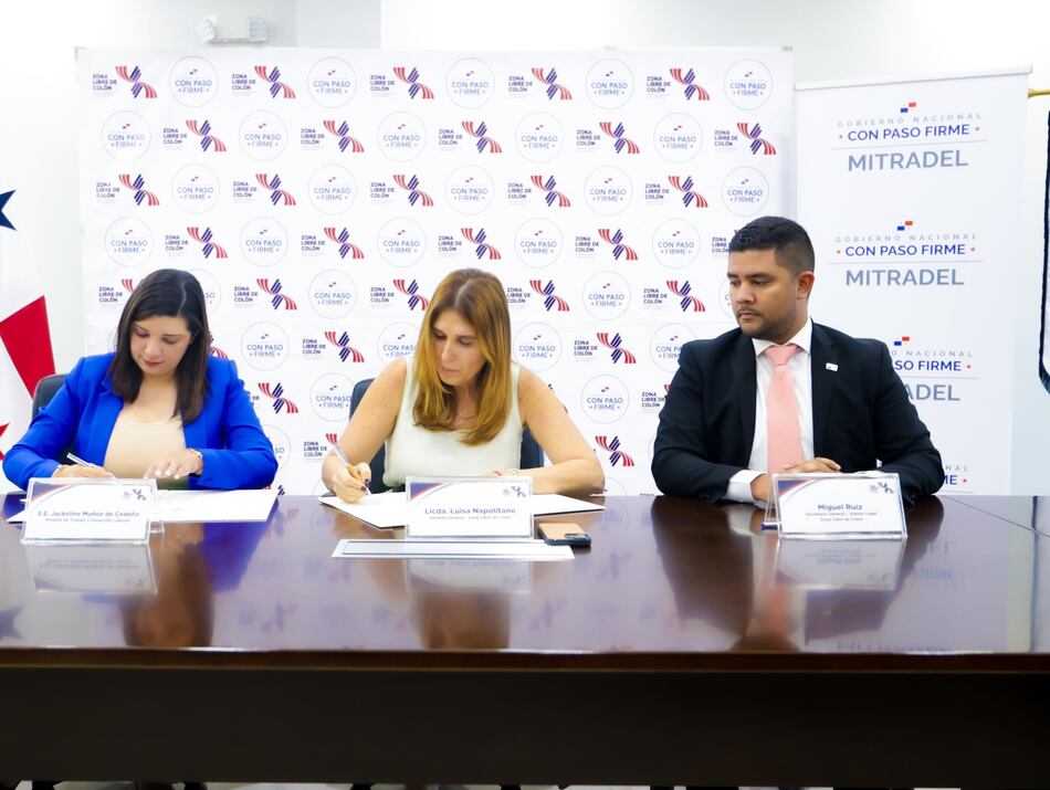 Empresas de la Zona Libre de Colón ahora contratarán personal local vía plataforma digital de empleo