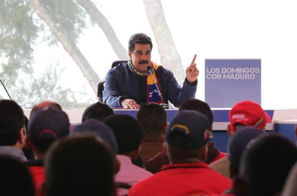 Nicolás Maduro propone ‘refundar’ la república a través de una constituyente