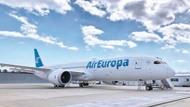 Air Europa retomará vuelos comerciales a Panamá en diciembre